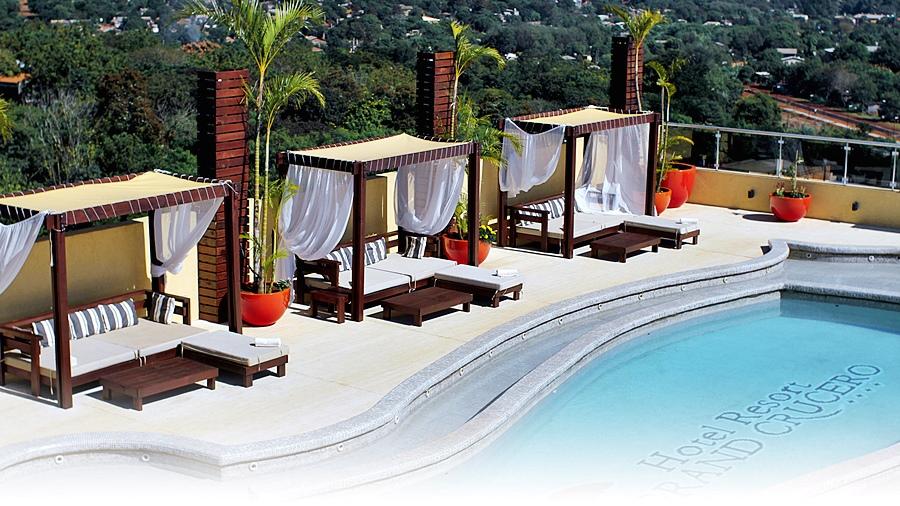Grand Crucero Hotel Пуерто Игуасу Екстериор снимка
