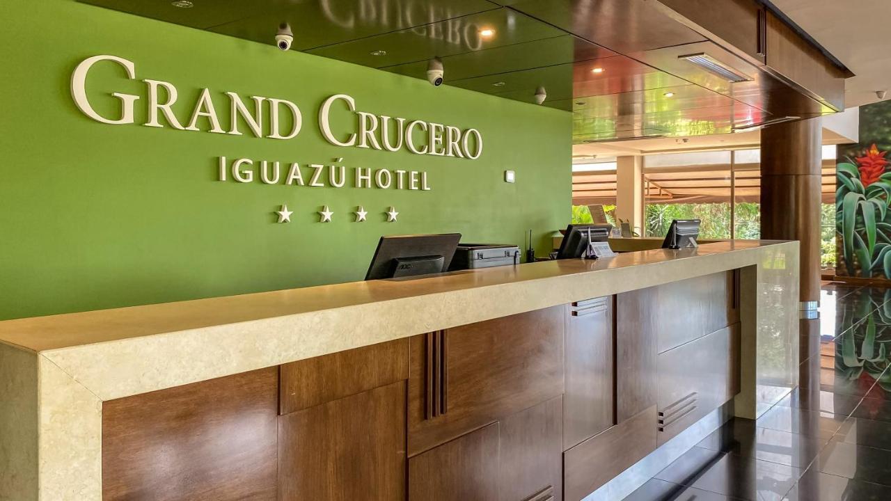 Grand Crucero Hotel Пуерто Игуасу Екстериор снимка
