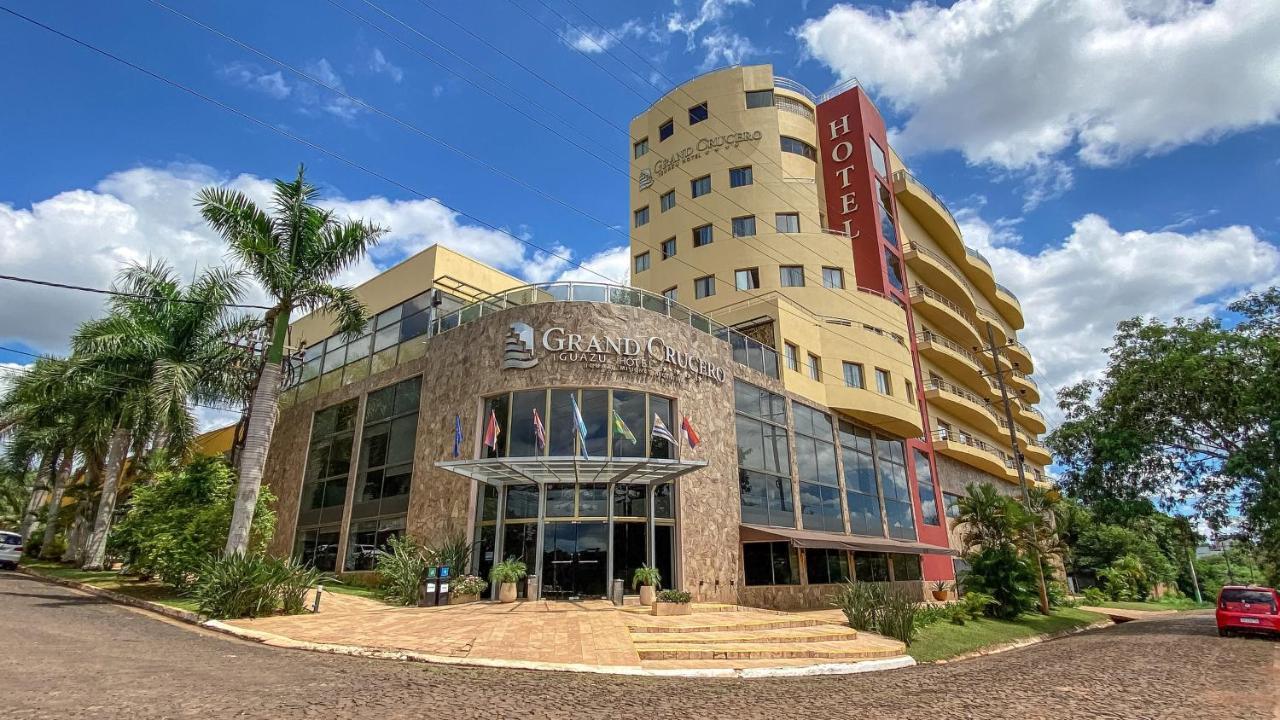 Grand Crucero Hotel Пуерто Игуасу Екстериор снимка
