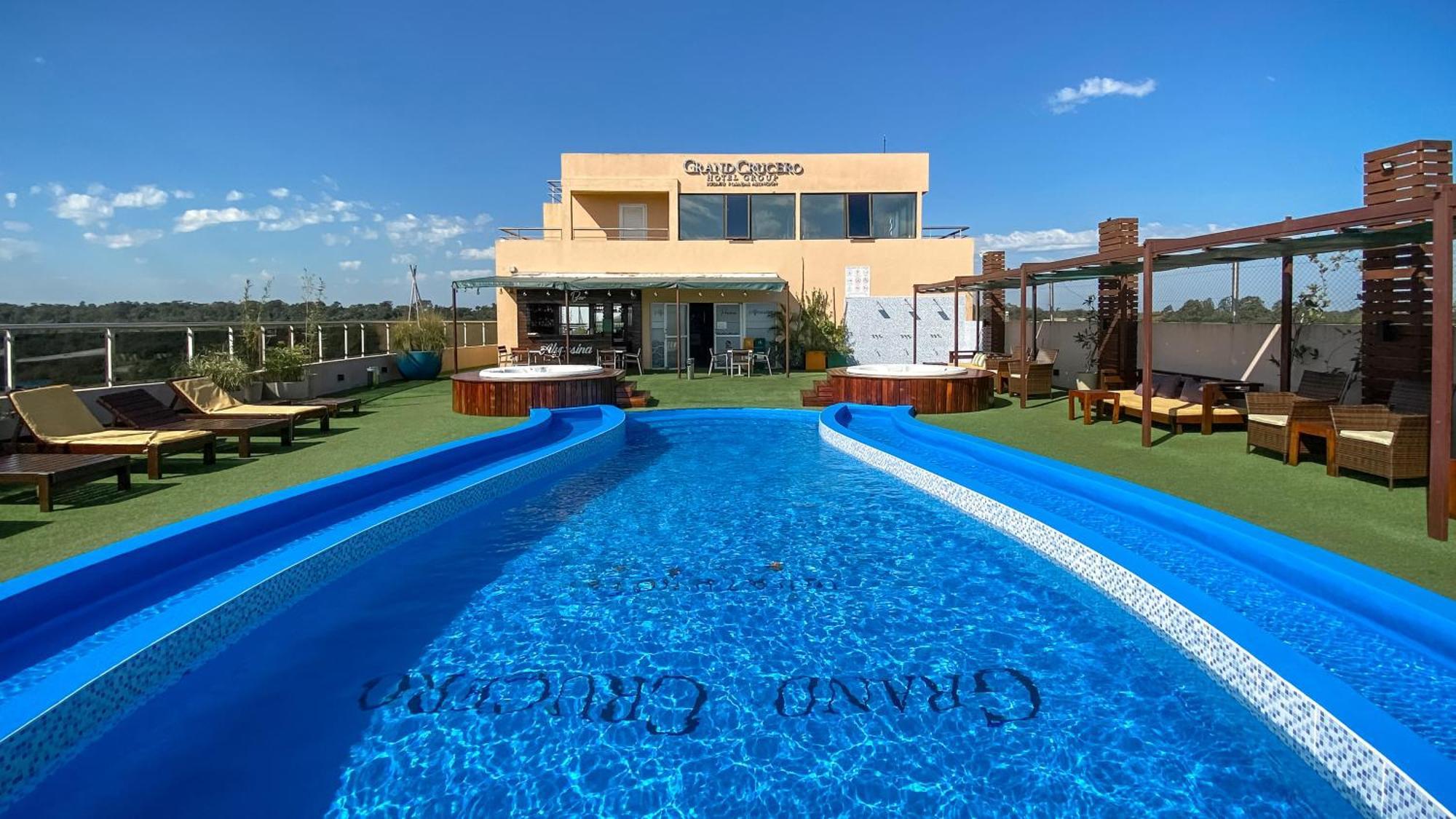Grand Crucero Hotel Пуерто Игуасу Екстериор снимка