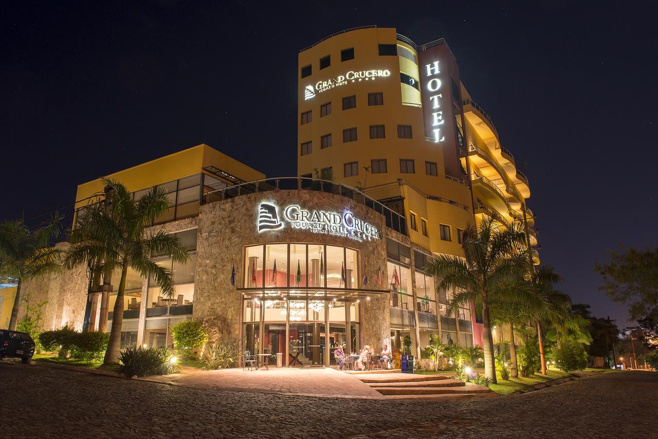 Grand Crucero Hotel Пуерто Игуасу Екстериор снимка